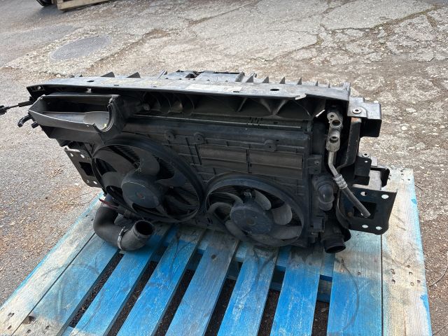 bontott VW TIGUAN Komplett Homlokfal (Részeivel)