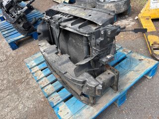 bontott VW TIGUAN Komplett Homlokfal (Részeivel)