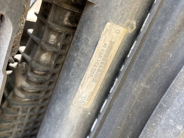 bontott VW TIGUAN Komplett Homlokfal (Részeivel)