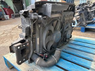 bontott VW TIGUAN Komplett Homlokfal (Részeivel)