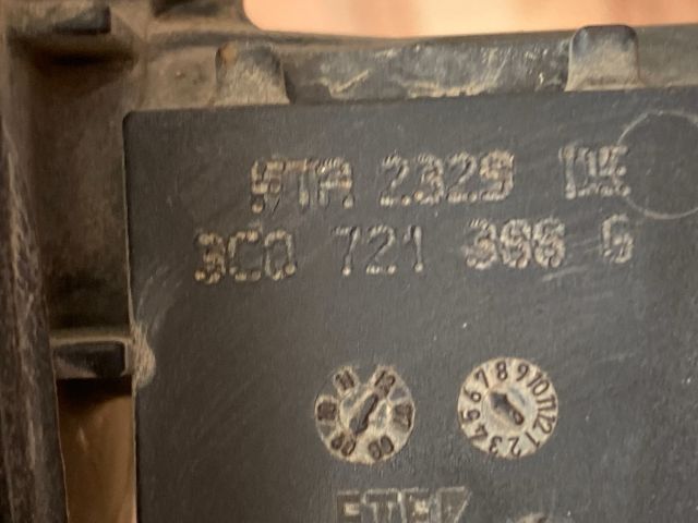 bontott VW TIGUAN Kuplung Pedál