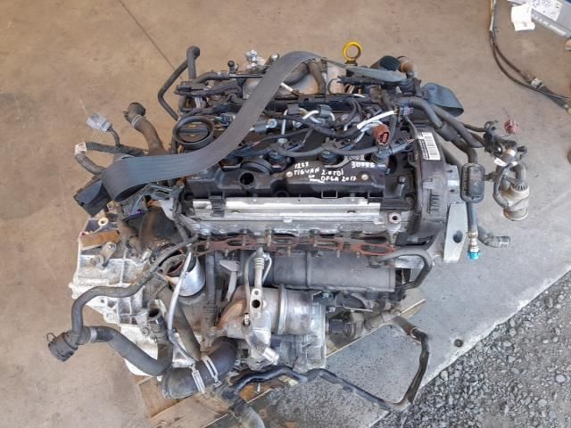 bontott VW TIGUAN Motor (Fűzött blokk hengerfejjel)