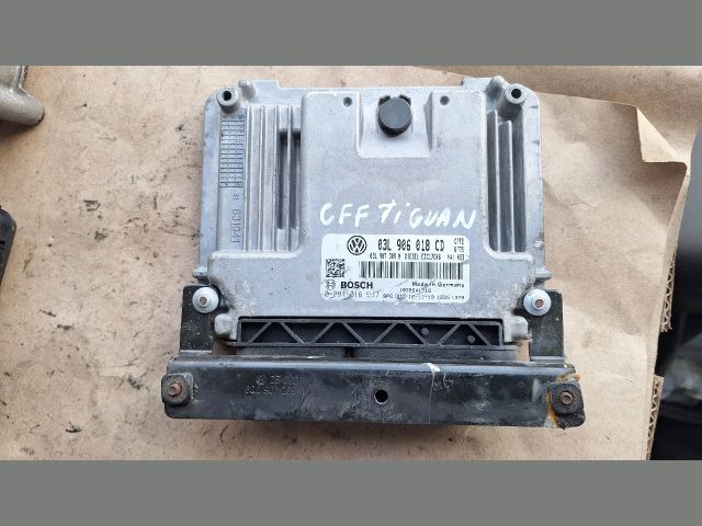 bontott VW TIGUAN Motorvezérlő