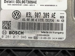 bontott VW TIGUAN Motorvezérlő