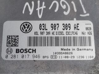 bontott VW TIGUAN Motorvezérlő