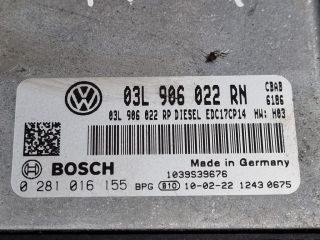 bontott VW TIGUAN Motorvezérlő