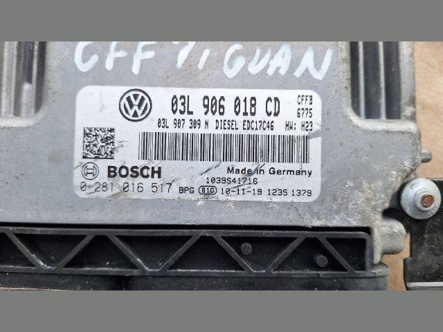 bontott VW TIGUAN Motorvezérlő
