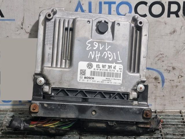 bontott VW TIGUAN Motorvezérlő