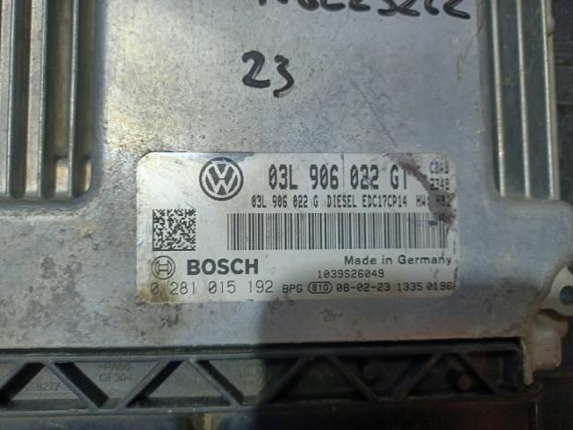 bontott VW TIGUAN Motorvezérlő