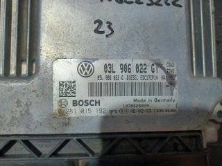 bontott VW TIGUAN Motorvezérlő