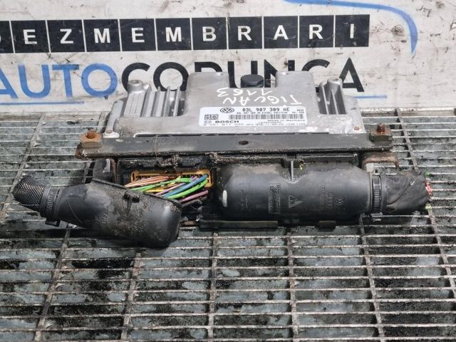 bontott VW TIGUAN Motorvezérlő