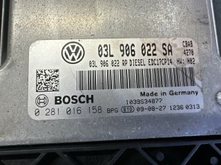 bontott VW TIGUAN Motorvezérlő