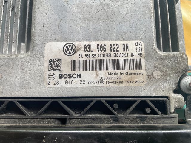 bontott VW TIGUAN Motorvezérlő