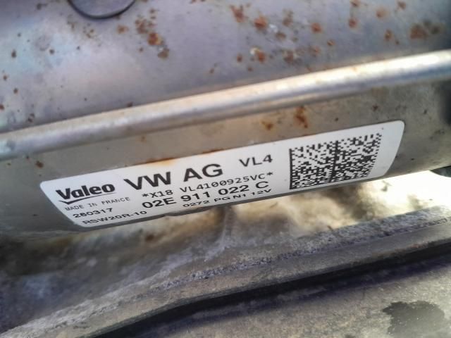 bontott VW TIGUAN Önindító