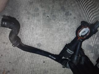 bontott VW TIGUAN Termosztátház Csővel