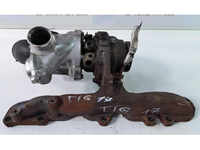 bontott VW TIGUAN Turbó