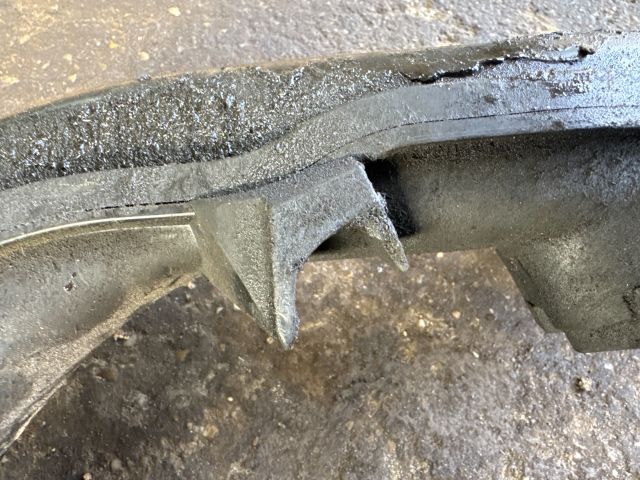 bontott VW TIGUAN Turbócső