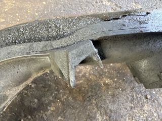 bontott VW TIGUAN Turbócső