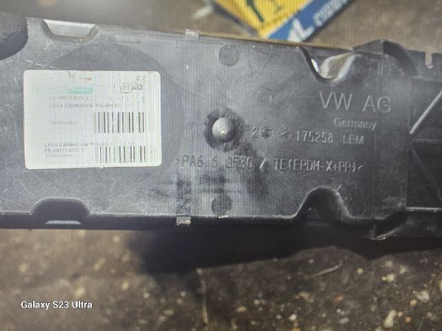 bontott VW TIGUAN Váltó Kulissza