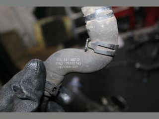 bontott VW TIGUAN Vízcső