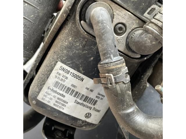 bontott VW TIGUAN Állófűtés (Részeivel)