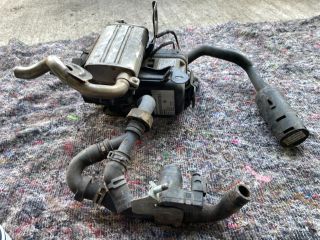 bontott VW TIGUAN Állófűtés (Részeivel)