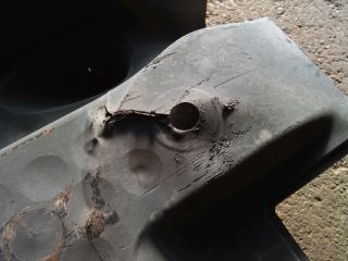 bontott VW TIGUAN Alsó Padlólemez Burkolat