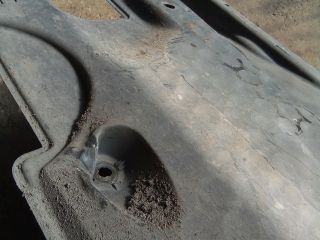 bontott VW TIGUAN Alsó Padlólemez Burkolat