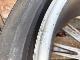 bontott VW TIGUAN Alufelni Szett Gumival