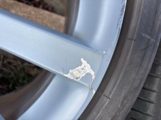 bontott VW TIGUAN Alufelni Szett Gumival