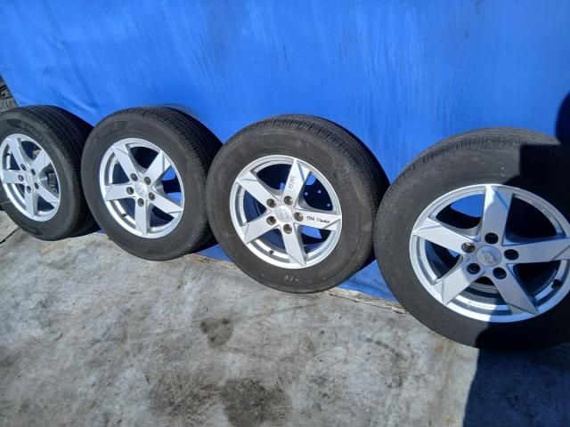 bontott VW TIGUAN Alufelni Szett Gumival