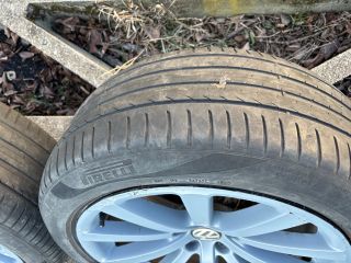 bontott VW TIGUAN Alufelni Szett Gumival
