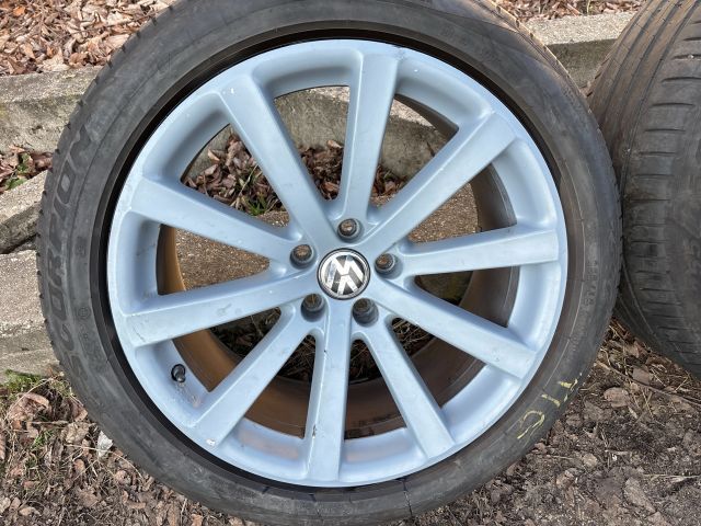 bontott VW TIGUAN Alufelni Szett Gumival