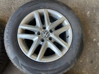 bontott VW TIGUAN Alufelni Szett Gumival