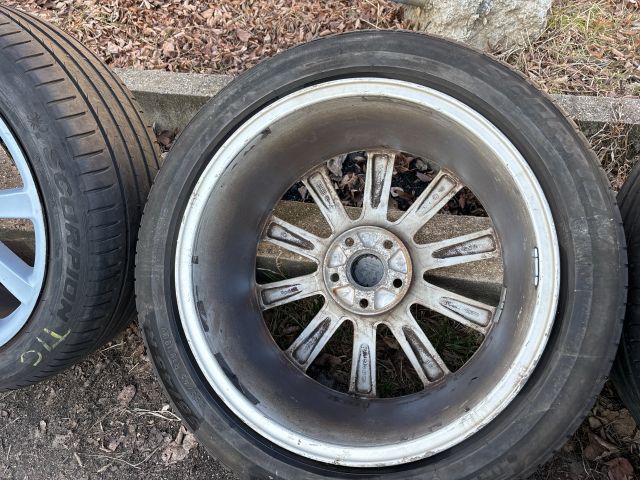 bontott VW TIGUAN Alufelni Szett Gumival