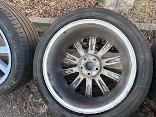 bontott VW TIGUAN Alufelni Szett Gumival