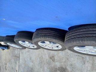 bontott VW TIGUAN Alufelni Szett Gumival