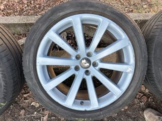 bontott VW TIGUAN Alufelni Szett Gumival