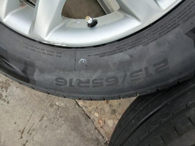 bontott VW TIGUAN Alufelni Szett Gumival