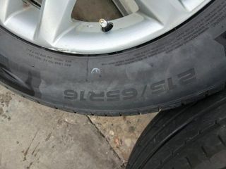 bontott VW TIGUAN Alufelni Szett Gumival