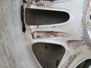 bontott VW TIGUAN Alufelni Szett Gumival