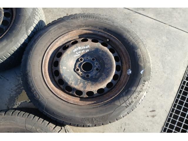 bontott VW TIGUAN Alufelni Szett Gumival