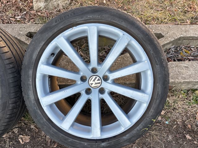 bontott VW TIGUAN Alufelni Szett Gumival
