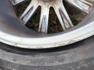 bontott VW TIGUAN Alufelni Szett Gumival