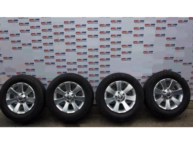 bontott VW TIGUAN Alufelni Szett