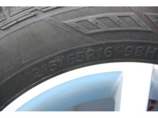 bontott VW TIGUAN Alufelni Szett