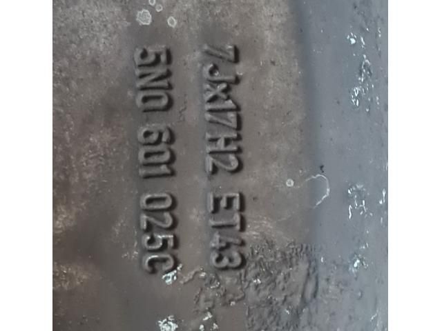 bontott VW TIGUAN Alufelni Szett