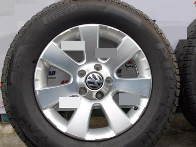 bontott VW TIGUAN Alufelni Szett