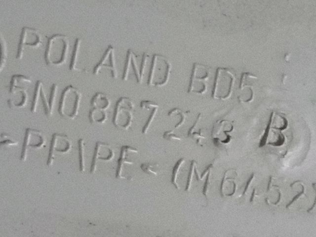 bontott VW TIGUAN Bal B Oszlop Burkolat