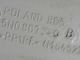 bontott VW TIGUAN Bal B Oszlop Burkolat